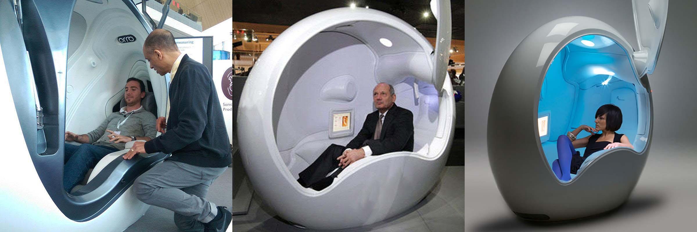 Relaxation pod